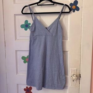 Blue Dress Brandy Melville